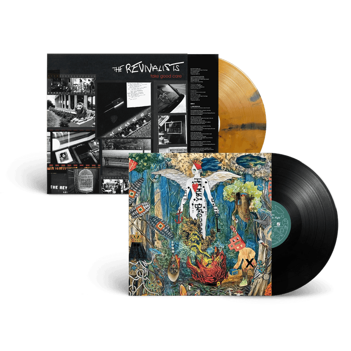 Vinyl - The Revivalists - Take Good Care + Pour It Out Into The Night (Special Summer 2-Pack Offer!)