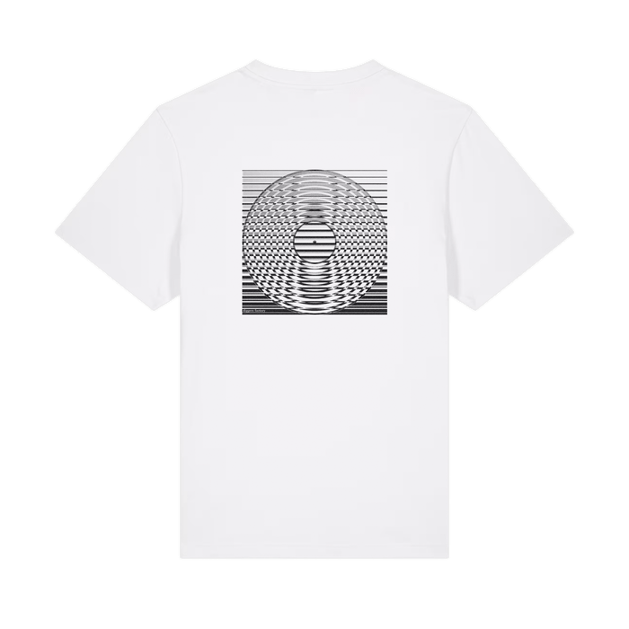 Merch - DF Essentials Collection - White logo t-shirt (hover)