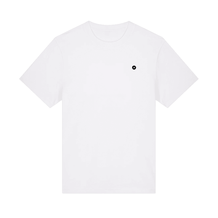 Merch - DF Essentials Collection - White logo t-shirt