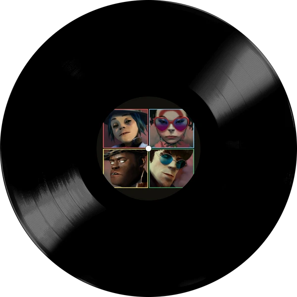 Vinyl - Gorillaz - Humanz - Diggers Factory