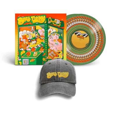 Bundle - Bellaire - Born Funky Deluxe LP + Grey Cap - Bundle