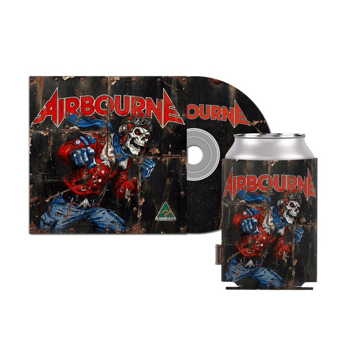Bundle - Airbourne - Airbourne - CD + Koozie Bundle