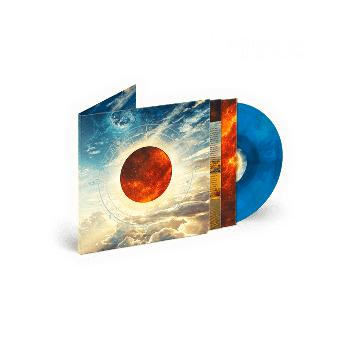 Vinyl - Nickelback - SIGNED Everything Under The Sun D2C Exclusive Alternate Cover Helios Azure LP