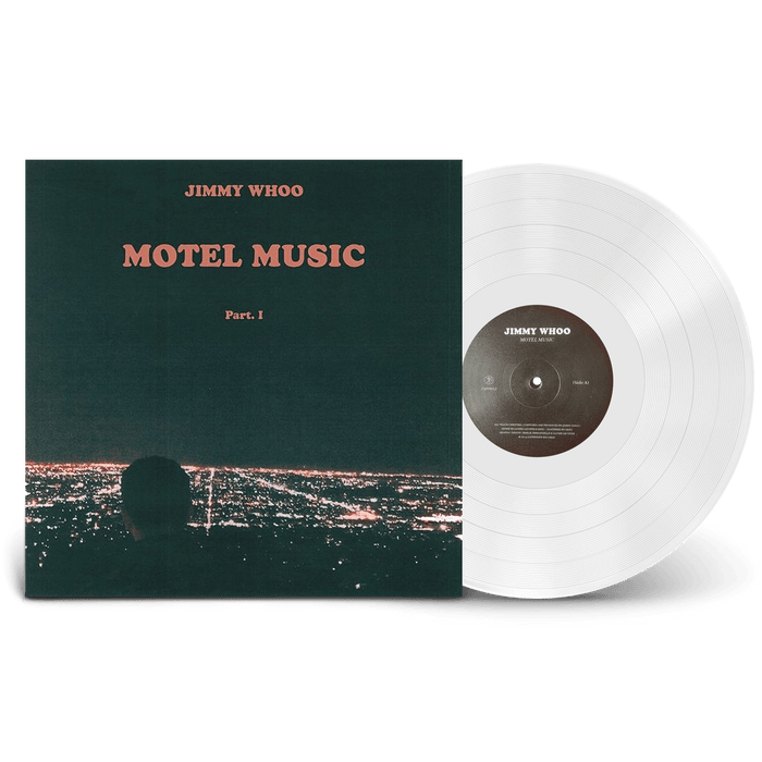 Vinyl - Jimmy Whoo - Motel Music Part I - Translucent record