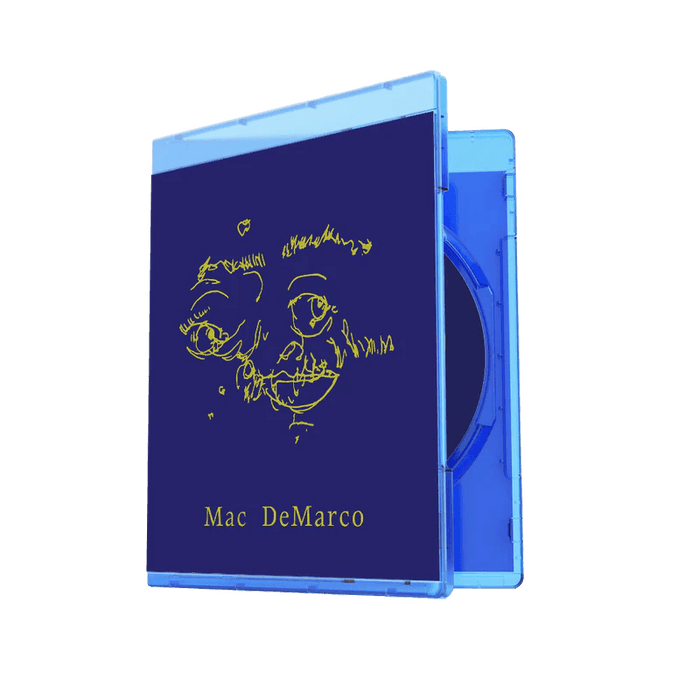 Cd - Mac Demarco - ONE WAYNE G (BLU-RAY)