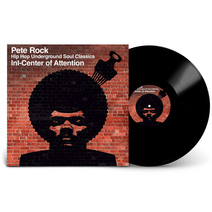 Vinyl - Pete Rock - Center of Attention - Diggers Factory