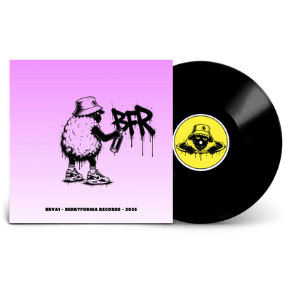 Vinyl - Berryfornia - Berryfornia - BRVA1
