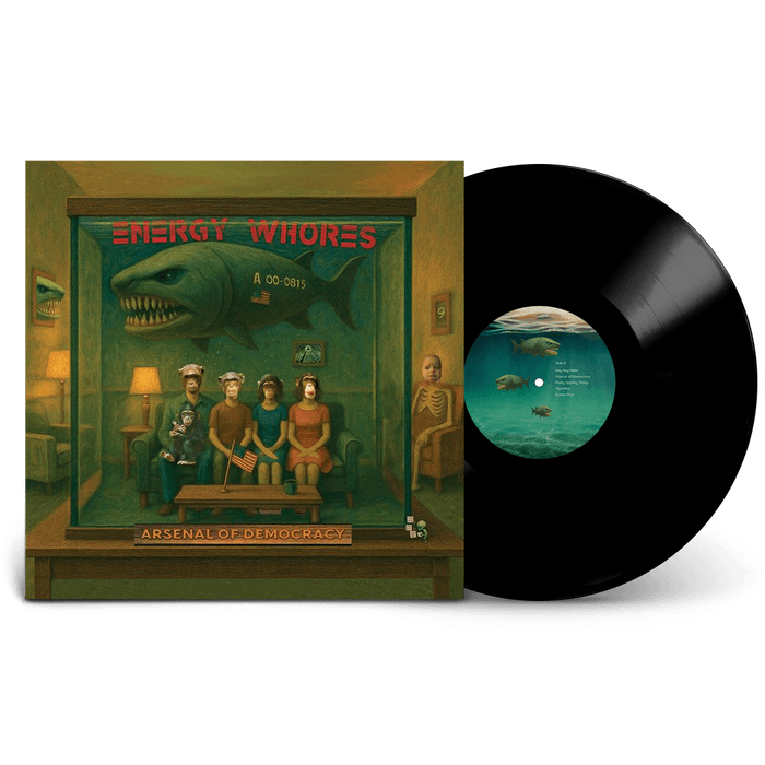 Vinyl - Energy Whores - Arsenal of Democracy