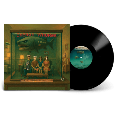 Vinyl - Energy Whores - Arsenal of Democracy