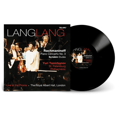 Vinyl - Lang Lang - Rachmaninoff: Piano Concerto No. 3 in D Minor, Op. 30 / Scriabin: Etudes