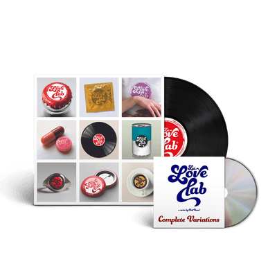 Vinyl - Olaf Hund - Le Love Lab Bundle (CD + Vinyle) 