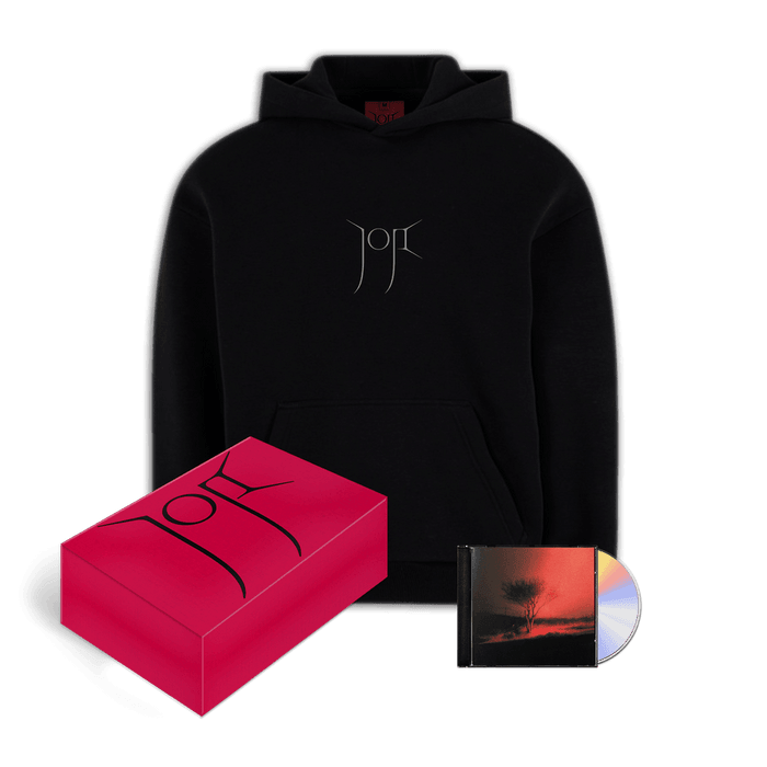 Bundle - Joji - Piss In The Wind - Hoodie + CD Box Set
