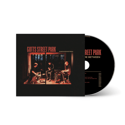 Cd - Gotts Street Park  - Somewhere Between