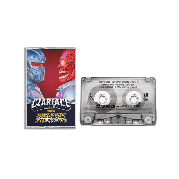 Tape - Czarface - Czarface Meets Frankie Pulitzer (Cassette)