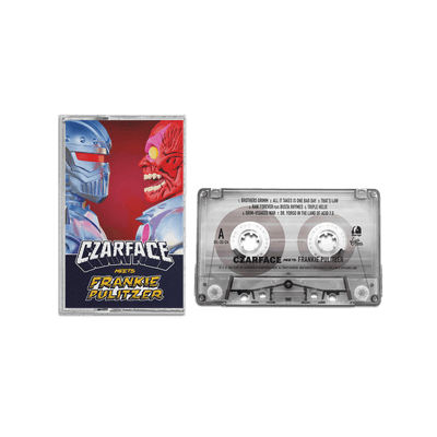 Tape - Czarface - Czarface Meets Frankie Pulitzer (Cassette)