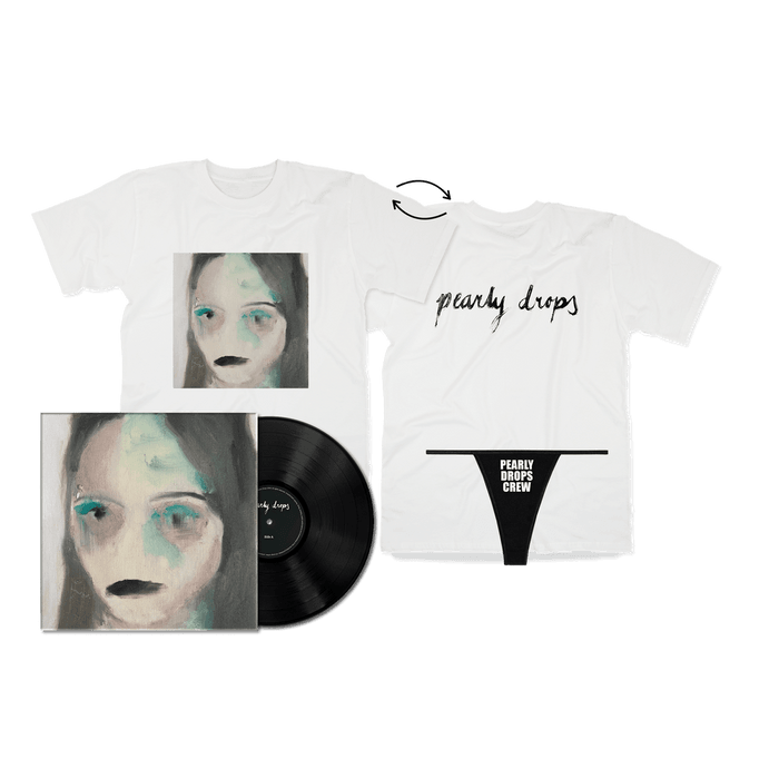 Bundle - Pearly Drops - Call For Help (Deluxe) - Vinyl + Tee Shirt + Thong