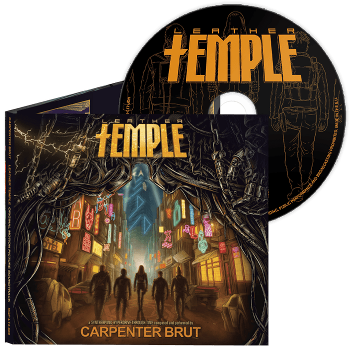 Cd - Carpenter Brut - Leather Temple - CD