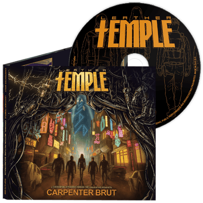 Cd - Carpenter Brut - Leather Temple - CD