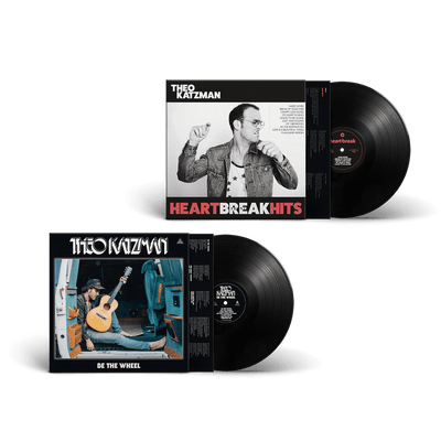 Vinyl - Theo Katzman - Be The Wheel & Heartbreak Hits [Bundle]
