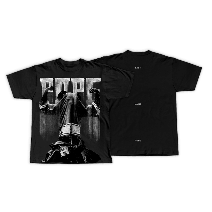 T-shirt - Jeremy Pope - LAST NAME: POPE (EP) - Box Tee