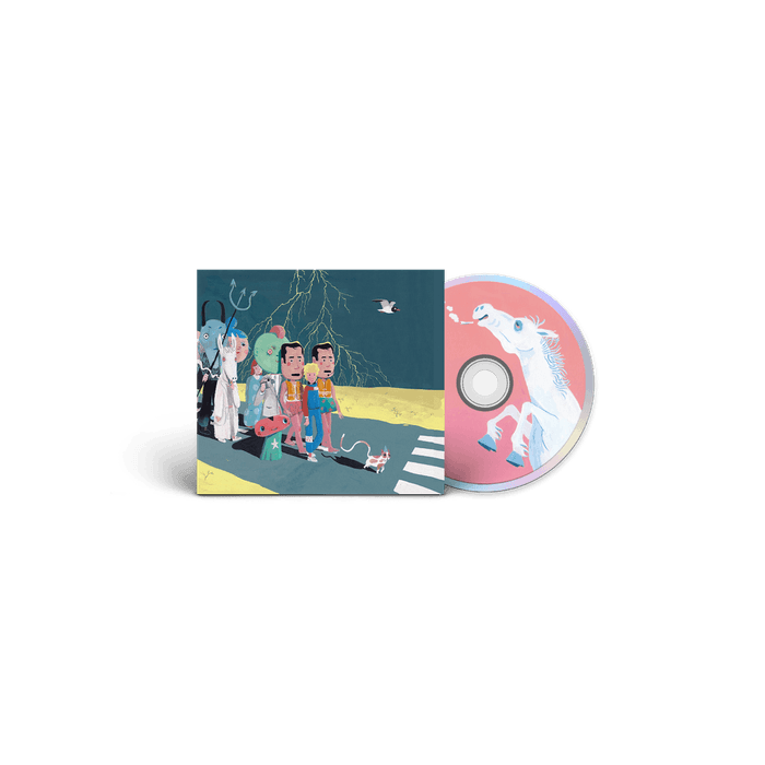Cd - Oscar les vacances - 14 AMIS DANS LA TÊTE - CD