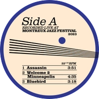 Vinyl - Cory Wong - Live At Montreux Jazz Fest - Hand numbered