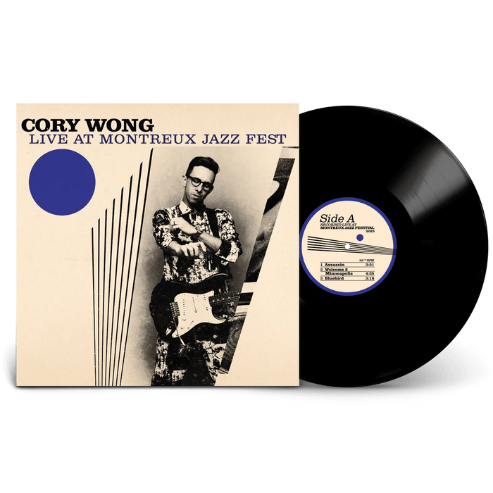 Vinyl - Cory Wong - Live At Montreux Jazz Fest - Hand numbered