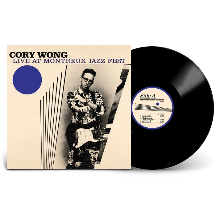 Vinyl - Cory Wong - Live At Montreux Jazz Fest - Hand numbered
