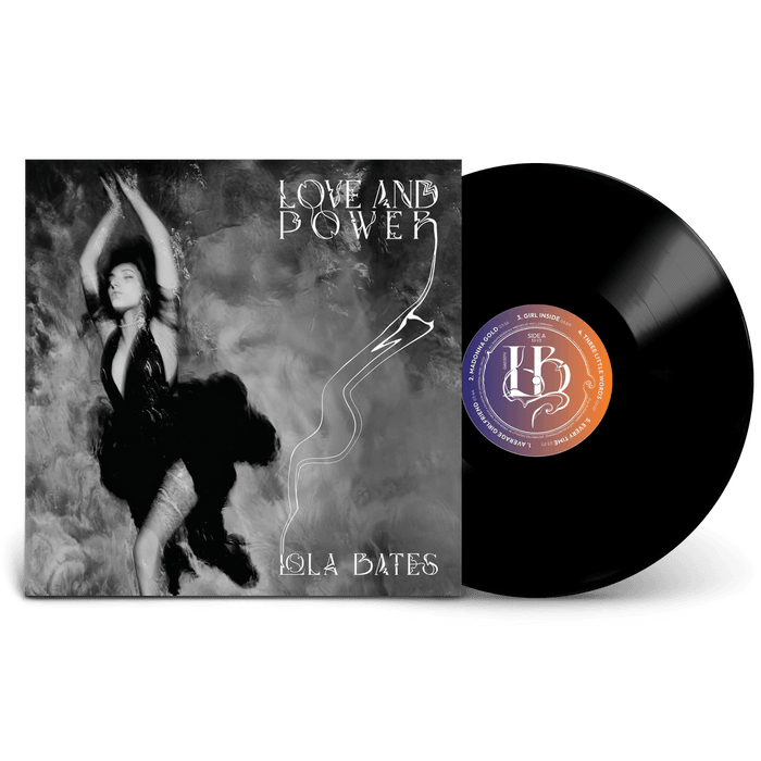 Vinyl - Lola Bates - Love and Power Vinyl LP