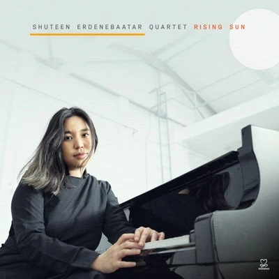 Vinyl - Shuteen Erdenebaatar - Rising Sun - Orange Vinyl