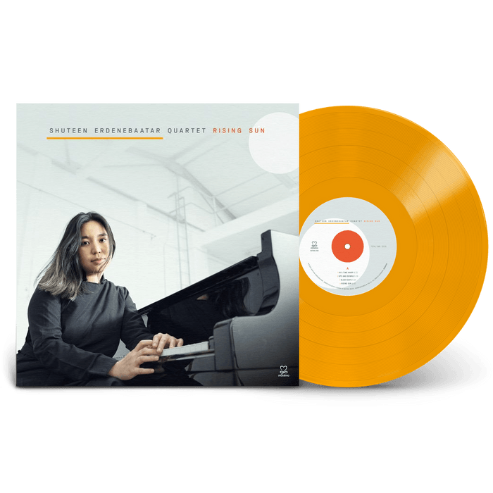 Vinyl - Shuteen Erdenebaatar - Rising Sun - Orange Vinyl