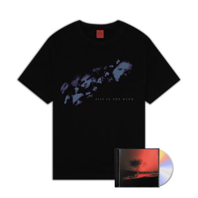 Bundle - Joji - Piss In The Wind - Tee 2 + CD 