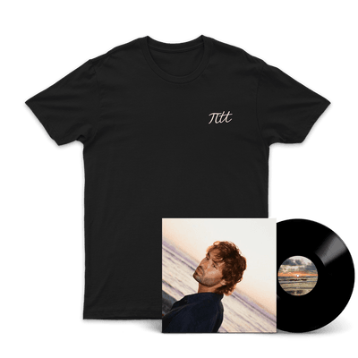Bundle - Pitt - J'aurais dû t'aimer - (Bundle Vinyle + T-shirt noir)