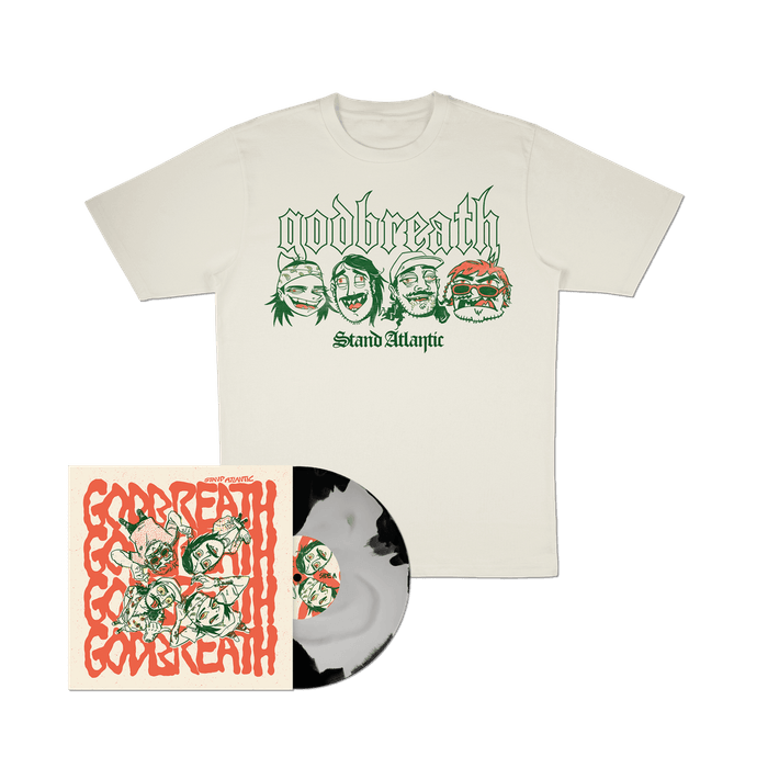 Bundle - Stand Atlantic - GODBREATH - LUCID VARIANT + T-SHIRT BUNDLE