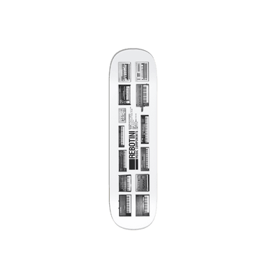Merch - Arnaud Rebotini - Skateboard "Music Components" 