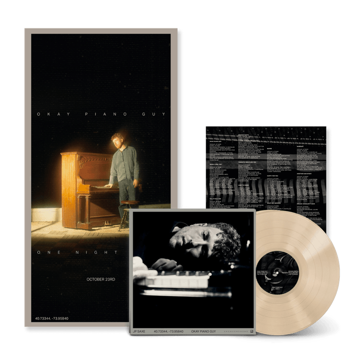 Vinyl - JP Saxe - Okay Piano Guy - 88 Edition Vinyl (with poster) (hover)
