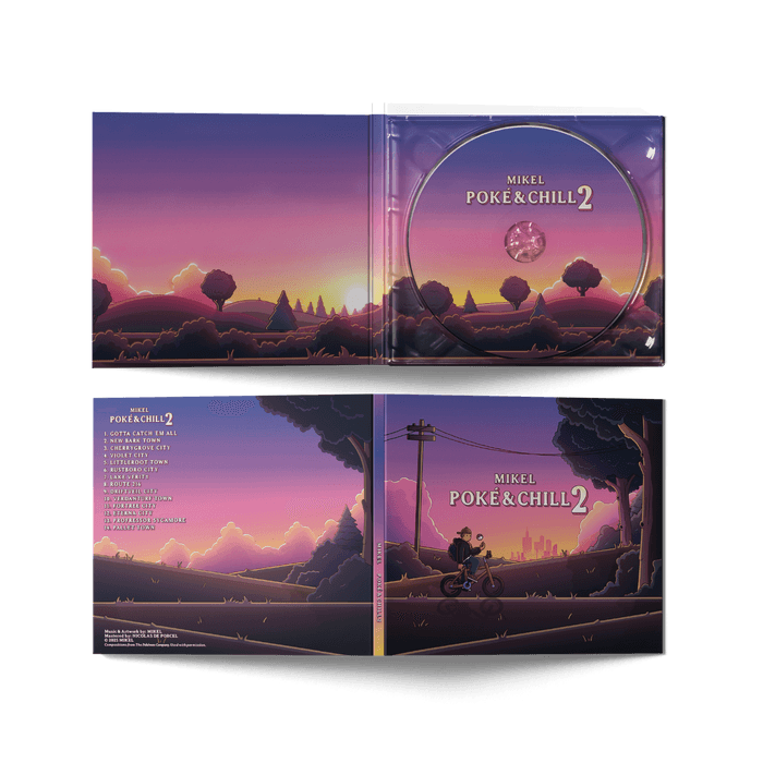 Cd - Mikel - Poké & Chill 2 (CD) (hover)