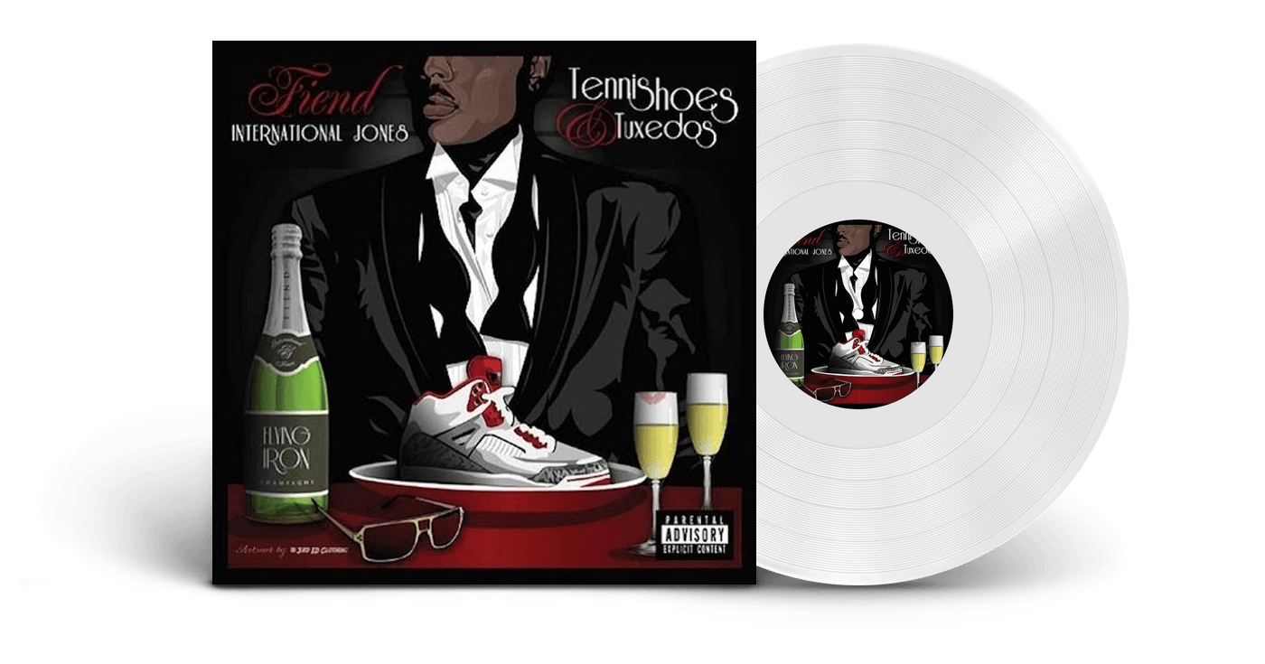 Fiend International Jones Tennis Shoes and Tuxedos Numbered edition