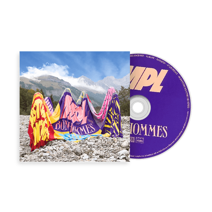 Cd - MPL - CD - Bonhommes