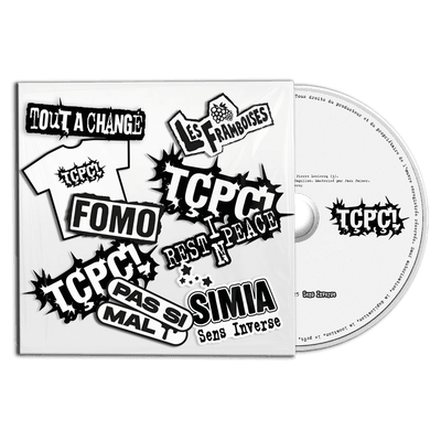 Cd - Simia - TÇPÇ! (CD personnalisable & stickers)