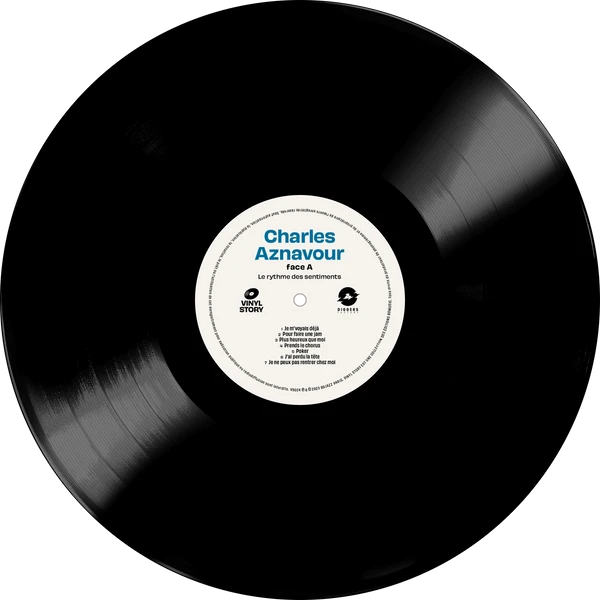 Vinyl - Charles Aznavour - Vinyl Story - Diggers Factory