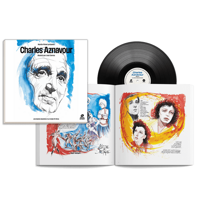 Vinyl - Charles Aznavour - Vinyl Story - Diggers Factory
