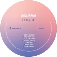 Cd - Shingo Nakamura - Solace - CD - Diggers Factory
