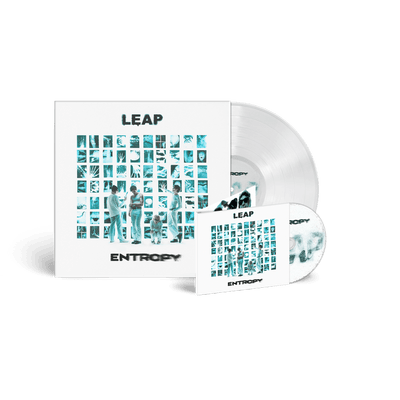 Bundle - LEAP - Debut Album - Entropy (Vinyl & CD Bundle)