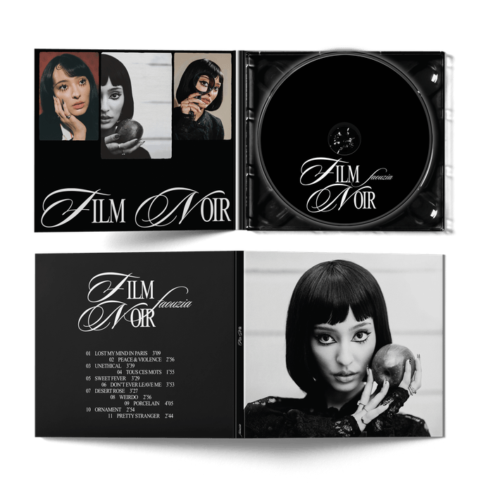Cd - Faouzia - FILM NOIR (Digipack) (hover)