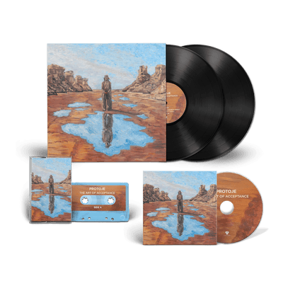 Bundle - Protoje - The Art Of Acceptance [Standard Fan Pack]