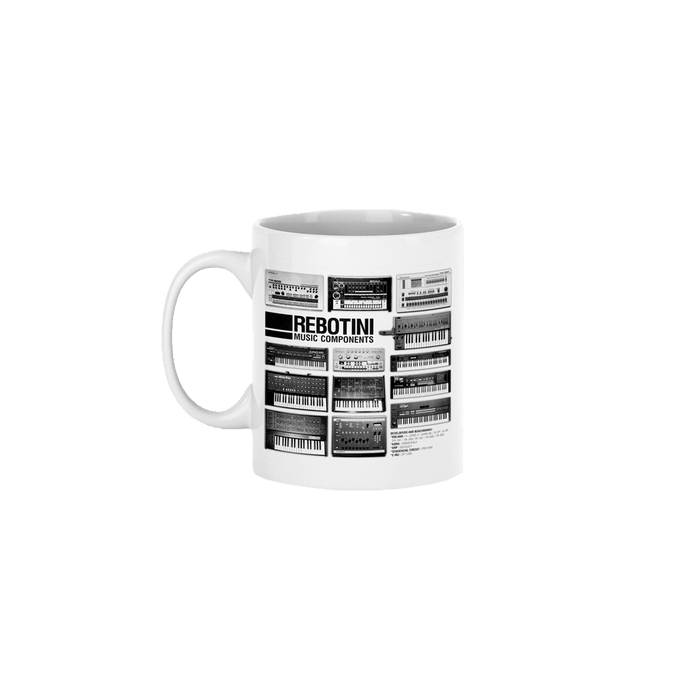 Merch - Arnaud Rebotini - Mug "Music Components"