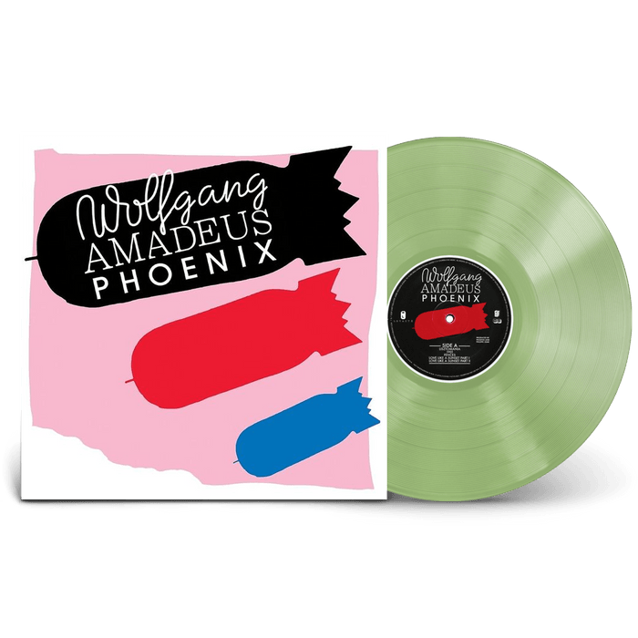 Vinyl - Phoenix - Wolfgang Amadeus Phoenix (Glow In The Dark Version)