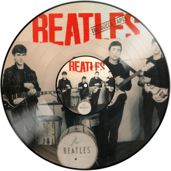 アート・デザイン・音楽 Liverpool, Hamburg, and the Decca Tapes Vinyl - The Beatles - The Decca Tapes (Picture Disc) - Diggers Factory