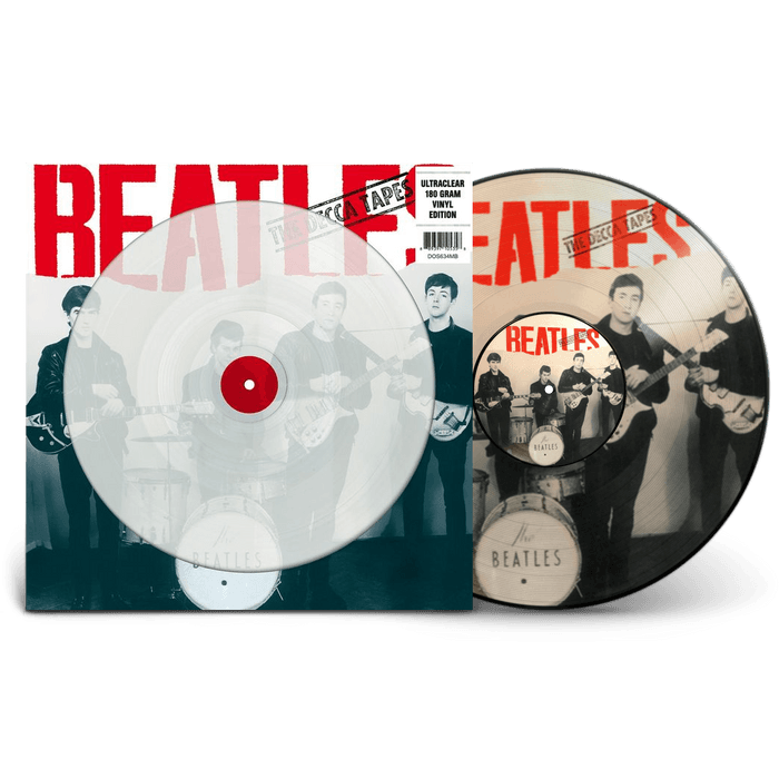 Vinyl - The Beatles - The Decca Tapes (Picture Disc) - Diggers Factory